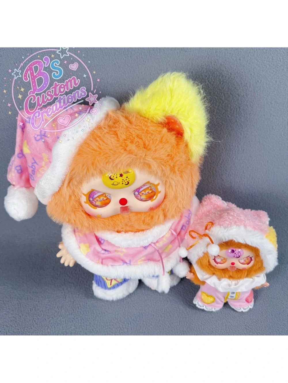Artist Custom - Baby Three 100%/400% Sweet Dreams Fox Set